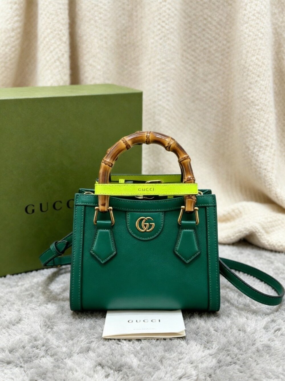 Gucci Diana Small Top Handle Bag